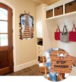 NEE Decoration Supplies, Three Dimensional Wall Paper PVC for Bathroom for Bedroom for Study for Living Room - Image 6