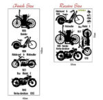 Syga Wall Sticker (PVC Vinyl, 61 cm x 5 cm x 5 cm, AY7161) - Image 4
