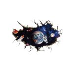 SK9066A 3D Space,The astronauts decorative wall stickers /wall decal - Image 10