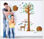 Wall Stickers Height Tree for Kids Room - AY9149 - Image 4
