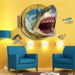 Fish 3D Wall Sticker for Living Room Bedroom Office and All Decorative Stickers - Image 5
