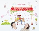 Oren Empower Multicolor PVC Vinyl Medium Wall Sticker size 50x70 xls7085 - Image 2