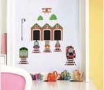 Thomas The Tank Engine Tank Friends Set Decal Decor Baby Art Wall Sticker Stickers Decoration Kids Bedroom Removable Mural Nursery size 50x70 ay738 - Image 3