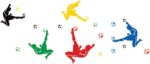 BEST OF BEST POCKET Wall Decal Sticker Kids Room NC029 - Image 4