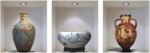pack of 3 3D Simulation Ceramic Vase Wall Stickers Living Room Bedroom Decoration Sticker PVC Material Self-adhesive Environmental Protection Removable Decor Wallpaper - Image 4