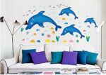 AY7177 MEDIUM DOLPHIN WALLSTICKER - Image 4