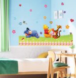 Ay992 JAAMSO ROYALS Winnie The Pooh Cartoon wall stickers for kids, wall stickers for kids room, kids wall stickers for kids room, kids room wall sticker (70CM x 50CM) - Image 3