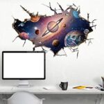 3D Space Galaxy Planets Decor/ Wall Art- SK9066B - Image 4