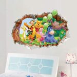 Kibi Winnie the Pooh and Friends Wall Stickers Winnie the Pooh Ncs1485 - Image 4