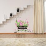 SYGA Sweet Love Flower Carriage Sticker size 50x70  dm570049 - Image 4