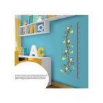 Abq6601 Buy docooler Cute Monkey Tree Height Scale Measurement for Child Kid Removable Wall Art Decals Stickers Mural ABQ6601 (60* 45cm) Online at desertcart BruneiGroup 25 - Image 2