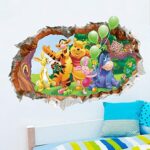 Kibi Winnie the Pooh and Friends Wall Stickers Winnie the Pooh Ncs1485 - Image 2