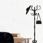Ncs0028 Personality Black Sticker - Environmentally Removable - Home Wall Decals Bedroom Living Room - Image 2