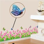 dijiusidy Wall Sticker Door Decal Mural Decor Compact Size Self-adhesive Long-lasting Household Accessories Home Supplies