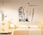 Wall Sticker / Wall Stiker / Stiker Dinding Photo Frame AY9160 - Image 2