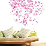 DM570084 DKDZ DIY Fashion Self Adhesive PVC Removable Wall Stickers/House Interior Decoration Pictures - Flower, - Image 2