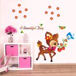 Sk7045w Dormitory Personality, Originality, Decoration, Wall Stickers, Romantic Street Lamps, Bird Stickers,Street lamp Fence,Large - Image 4