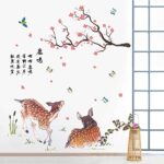 Chinese Home Decor – Living room sofa TV background wall sticker Xl8238 - Image 2