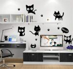 Wall Sticker Indoor Decoration Living Room Bedroom Wall Decal Poster Home Decor Wallpaper (AY6055) - Image 2
