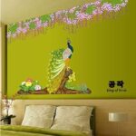 StickerShopee Peacock - Wall Decals - Image 3
