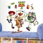 Toy Story Mania Diy Wall Stickers Removable For Kids Rooms Home Deco - Image 2