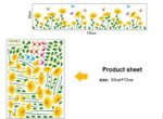 Syga Wall Sticker (PVC Vinyl, 61 cm x 5 cm x 5 cm, AY7249) - Image 4