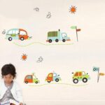Excluzo Karts Wall Decal Stickers AY7012 - Image 3