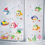 Wall Stickers for Shower Tile Stickers in The Bathroom for Children Kids Baby Bath size 50x70 am7057