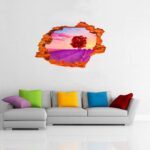 Wall Sticker Scenery | Wall Decoration | Sunset Sticker - Image 4