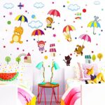 Cartoon Animal Diy Wall Sticker Children's Room Decoration Modern Art Mural Bedroom Living Room Wall Decoration Children's Room xl8217 - Image 2