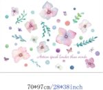 Sk7068 Beautiful Flowers Wall Stickers - Image 5