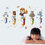 Wall Sticker Well Done Praise Encourage Wall Stickers For Classroom Kids Bedroom Cartoon Animals Eco-Friendly Home Decals Art Xh9301 - Image 2