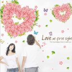 Rose Wall Sticker Home Living Room Decoration Removable Art AY7173 - Image 5