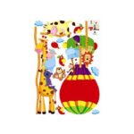 Colourfulworld Balloon & Animal Growth Chart, tape measure height chart wall stickers sheet 50 x 70Dm570130 Colourfulworld Balloon & Animal Growth Chart, tape measure height chart wall stickers sheet 50 x 70 dm570130 - Image 5
