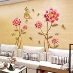 Flower Butterfly SK9271 -Wallsticker Wallstiker - Image 2