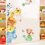 CVG Cartoon hand-painted puppy stickers children's room kindergarten room decor door stickers self-adhesive animal stickers