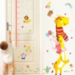 Sk9045 Cartoon Giraffe Wall Sticker - Image 5