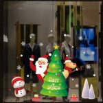 HOMFLON Xl893 Christmas Sticker Home Decoration Sticker Window And Wall Sticker Shop Decorative Stickers - Image 3