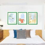Wall Stickers For Girls Removable Waterproof Wall Sticker Bedroom Living Room Sitting Room Bathroom Brand: Other size 60x90 xl8319 - Image 3