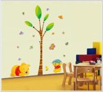 The Pooh Bear Wall Sticker Child Role of Children' S DIY Adhesive Art Poster Picture Removable Wallpaper Baby Room: Ay7044 - Image 4