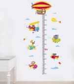 ChezMax DIY Measure Height Gauge Wall Decals Wall Stickers Xh9315 - Image 3