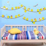 Ay6060 3D wallpaper cartoon cute eggs expression chick girl room decoration wall sticker - Image 3
