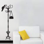 Ncs0028 Personality Black Sticker - Environmentally Removable - Home Wall Decals Bedroom Living Room - Image 3