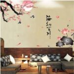 Sakura AY897 - Stiker Dinding / Wall Sticker - Image 2