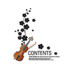 Ay934 TBOP Home Music Violin Wall Sticker - Image 6