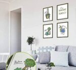 HM71005n WALLSTICKER PLANTS AND FRAME - Image 4