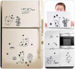 Cartoon Cute Cat Kitty Life Vinyl Wall Stickers For Kids Rooms DIY Home Decor Mural Removable Decals Animal Stickers On The Wall - Image 6