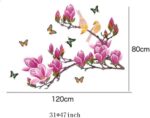 Magnolia Birds Butterfly Decals Wall Stickers Ay 1903 - Image 6