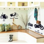 Syga Wall Sticker (PVC Vinyl, 61 cm x 5 cm x 5 cm, AY7161) - Image 2