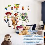 Toy Story Mania Diy Wall Stickers Removable For Kids Rooms Home Deco - Image 3